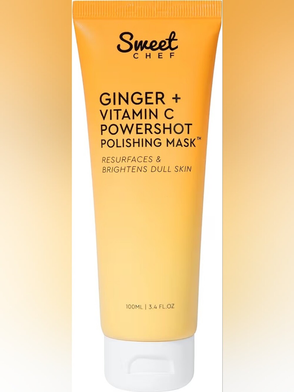 Sweet Chef Ginger + Vitamin C Powershot Polishing Mask - Brightening Face Mask